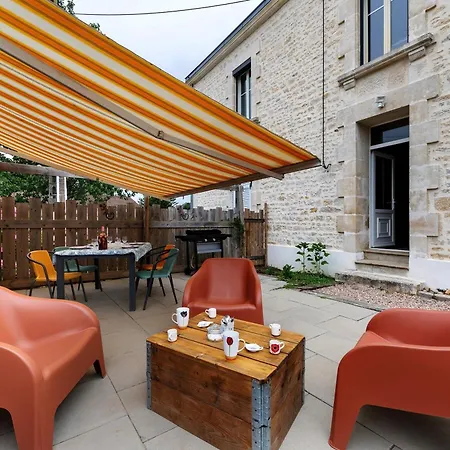 La Meilleraie Jardin Terrasse Saint-Michel-le-Cloucq