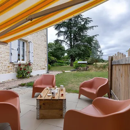 La Meilleraie Jardin Terrasse Saint-Michel-le-Cloucq